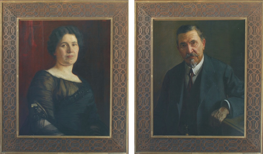 Marija i Stevan Stojanović Mokranjac